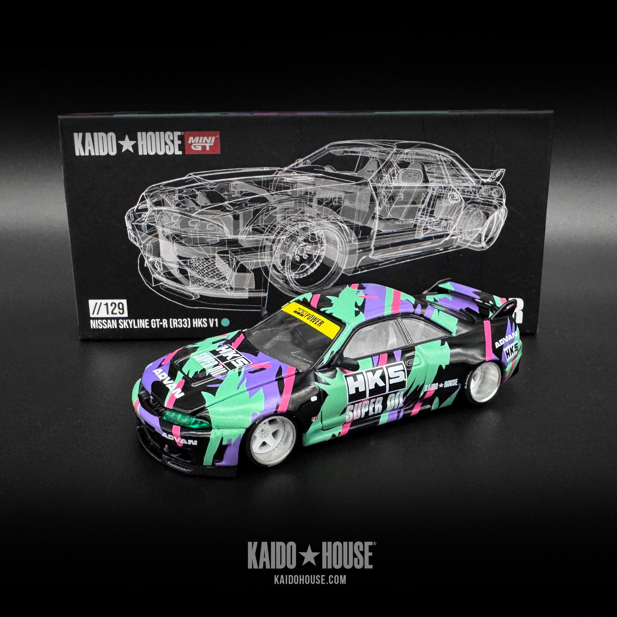 Kaido GT Nissan Skyline GT-R (R33) HKS V1 – KAIDO HOUSE LLC