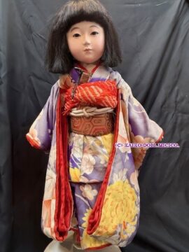 平田郷陽 自由人形 - 懐古どぉるMicico|和洋アンティークドール専門店