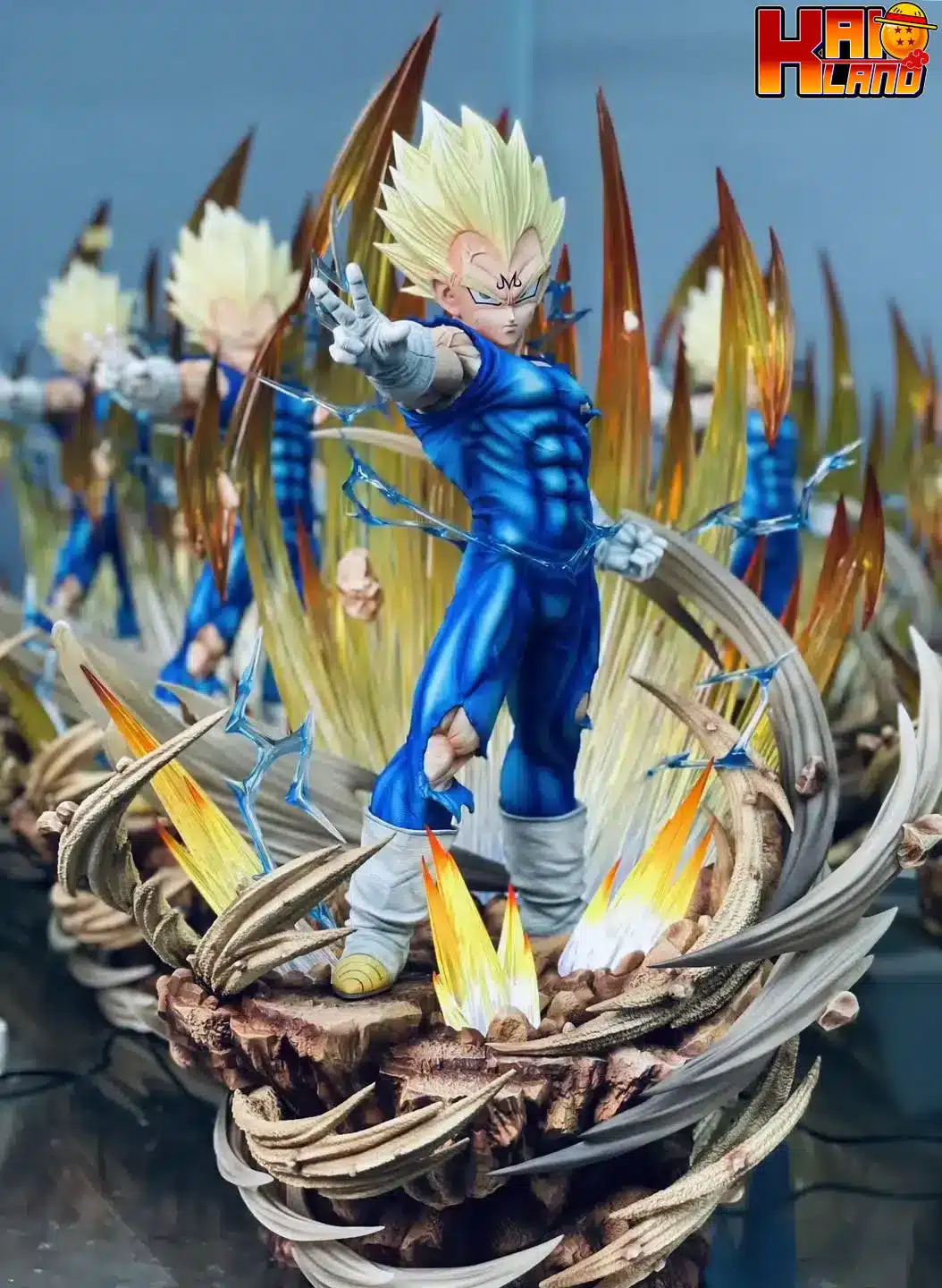 ドラゴンボール インフィニット スタジオ 魔人ベジータ 樹脂製