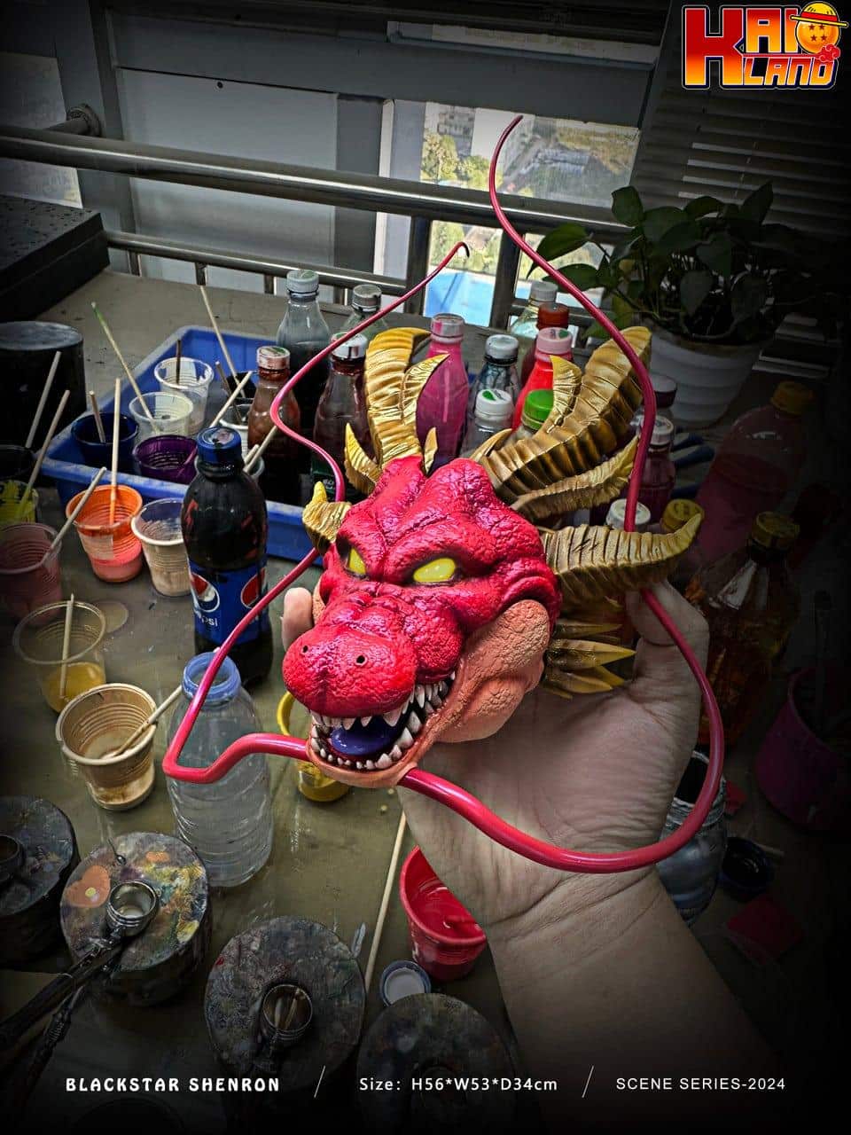 ドラゴンボール ZX DIM スタジオ GT ブラックスター/レッドシェンロン