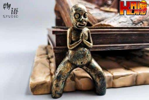 ハウルの動く城 ウーユスタジオ カルシファー 樹脂製スタチュー - Kaioland