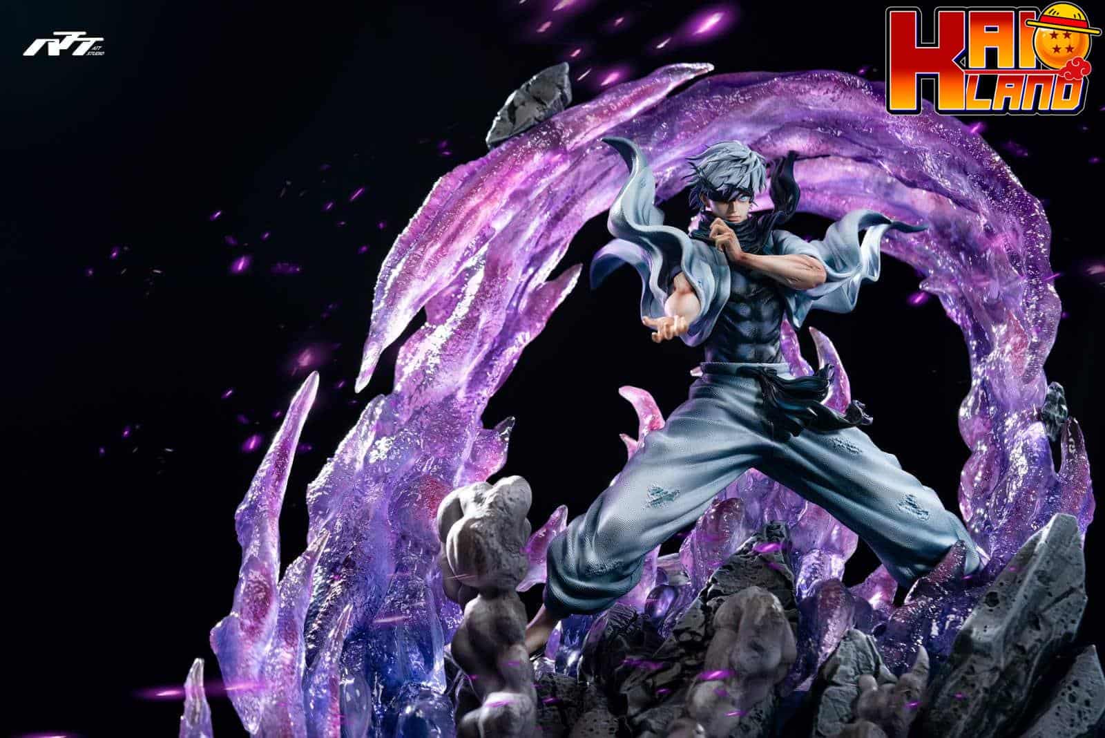 呪術廻戦 ATTスタジオ 五条悟 レジンスタチュー - Kaioland