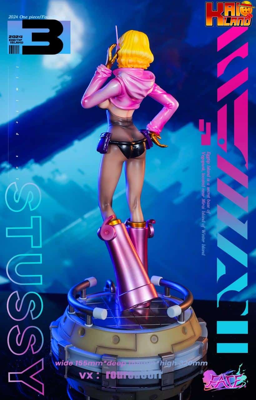 ワンピース フェイス スタジオ ステューシー 樹脂製スタチュー - Kaioland