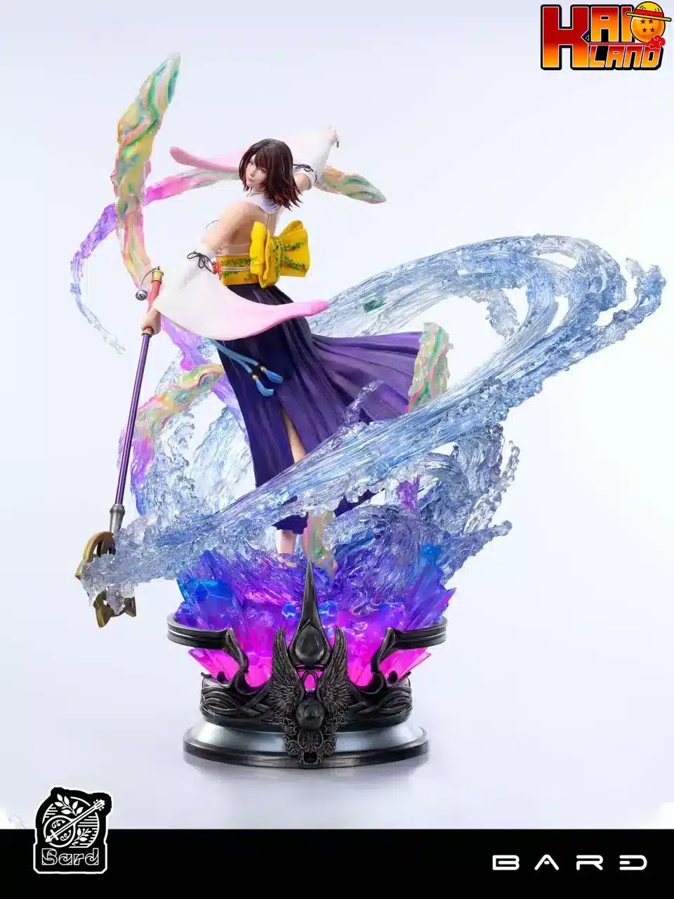 ファイナルファンタジー バードスタジオ ダンシングユウナ 樹脂製