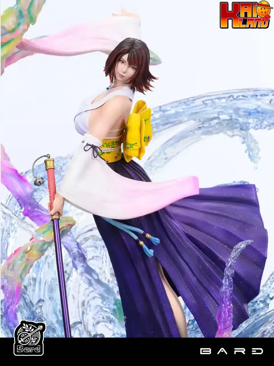 ファイナルファンタジー バードスタジオ ダンシングユウナ 樹脂製