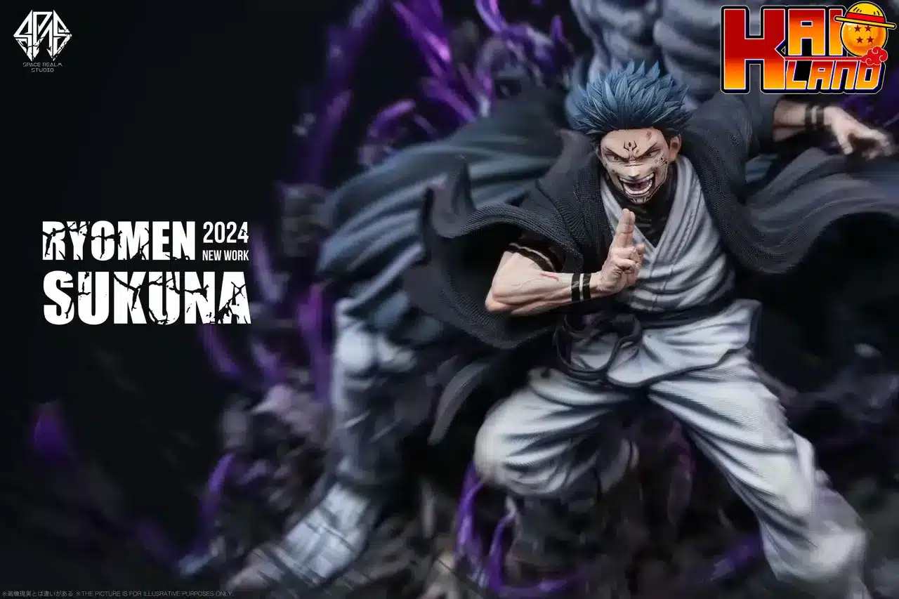 呪術廻戦 宇宙領域スタジオ伏黒恵×両面宿儺 樹脂製スタチュー - Kaioland