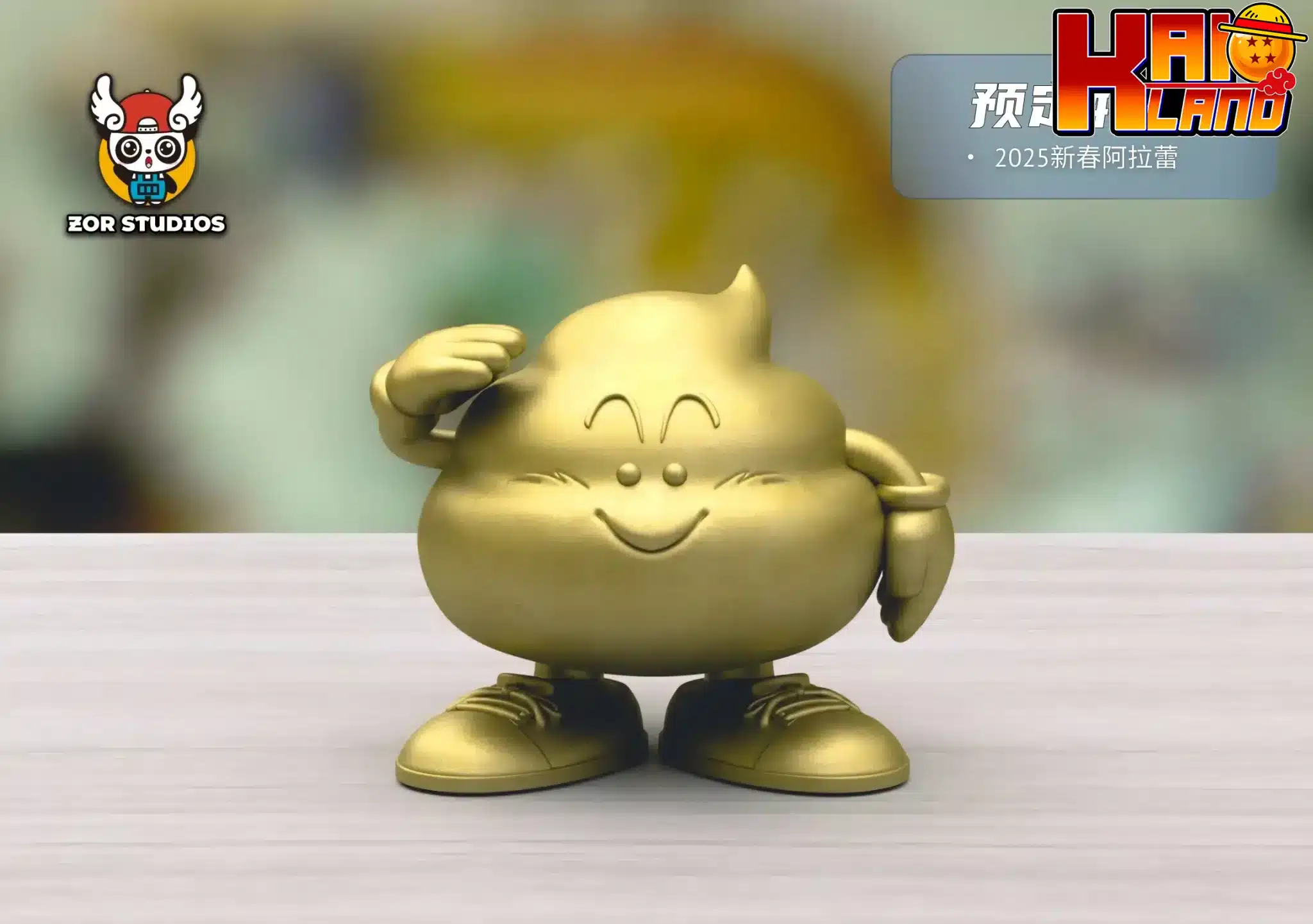 Dr.スランプ ZORスタジオ 新年アラレ 2025 樹脂製スタチュー - Kaioland