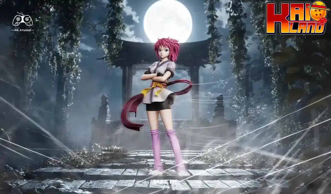 ハンター×ハンター PGスタジオ マチ・コマチネ×パクノダ 樹脂製