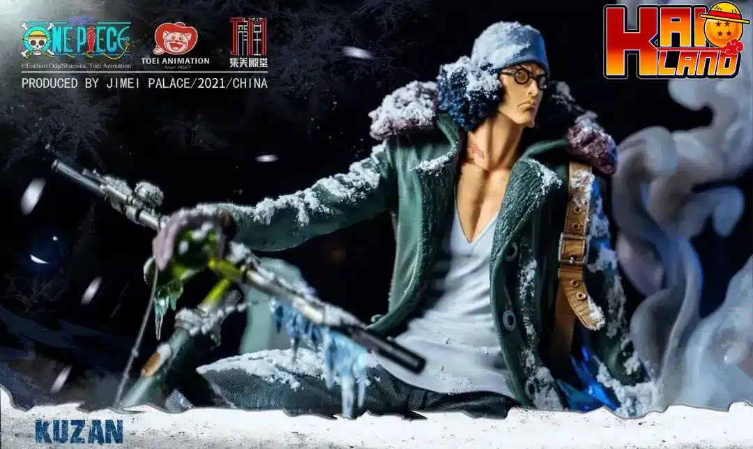 ワンピース Jimei Palace クザン/青キジ V2 ライセンス樹脂スタチュー