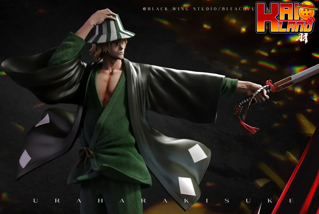 BLEACH BlackWing Studio 浦原喜助 樹脂製スタチュー - カイオランド