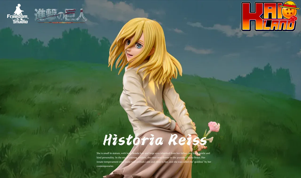 進撃の巨人 フリーダムスタジオ ヒストリア・レイス 樹脂製スタチュー