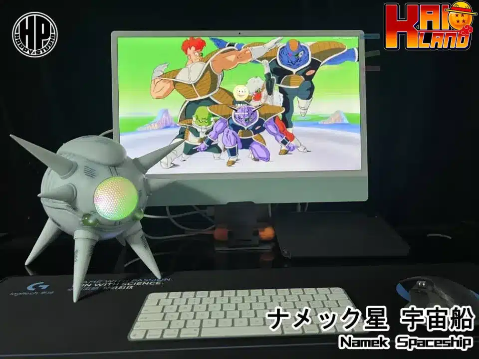 ドラゴンボール ハッピースタジオ ナメック星宇宙船 樹脂製スタチュー