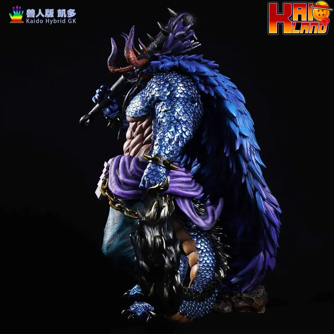 ワンピース JacksDo スタジオ カイドウ ハイブリッド レジン