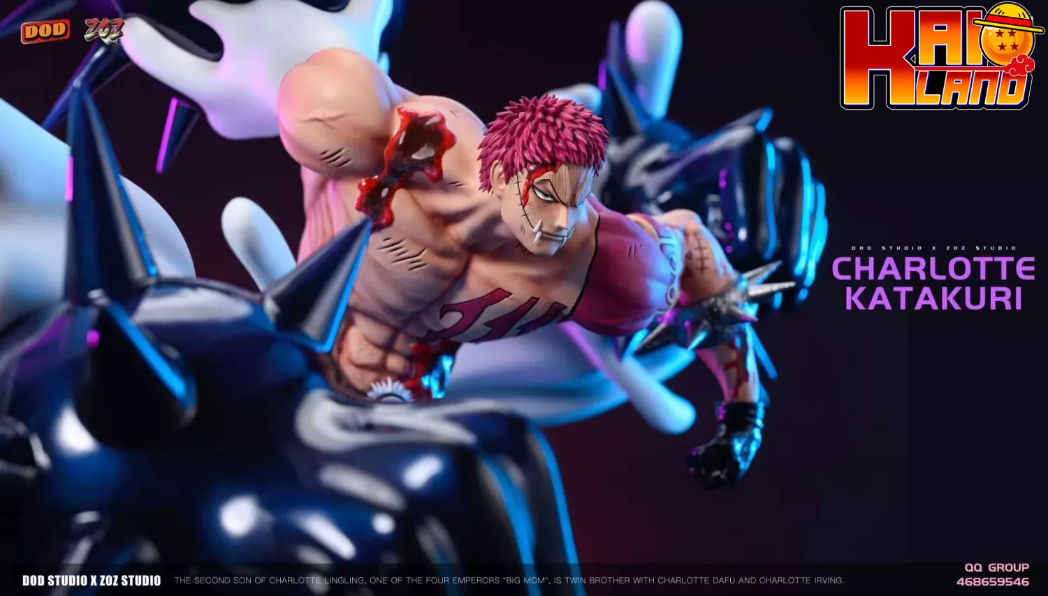 SOULWING Studios ワンピース カタクリ スタチュー フィギュア専門店