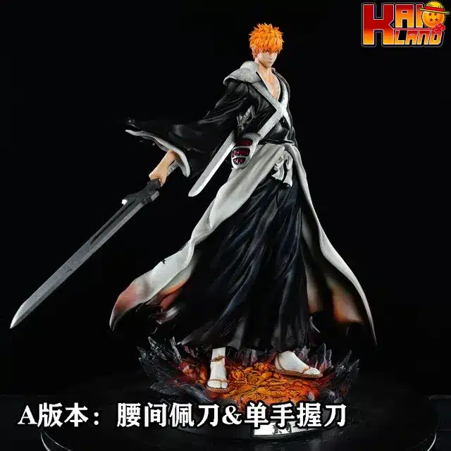 Bleach Cheng Studio ブリーチ 黒崎一護 樹脂製スタチュー - Kaioland