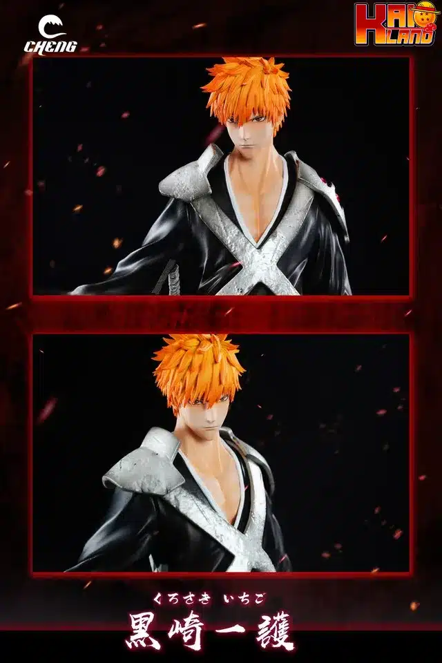 Bleach Cheng Studio ブリーチ 黒崎一護 樹脂製スタチュー - Kaioland