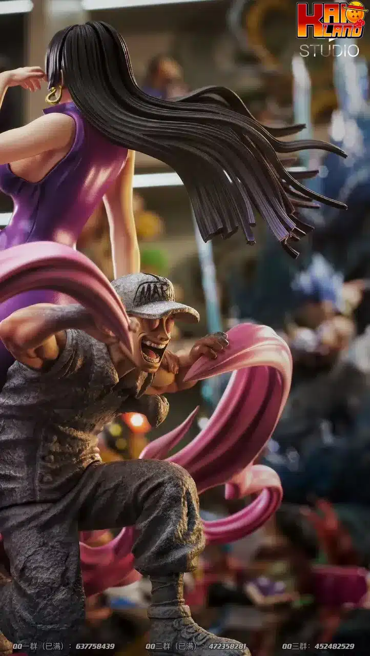 ワンピース BT スタジオ ボア ハンコック 樹脂製スタチュー - Kaioland