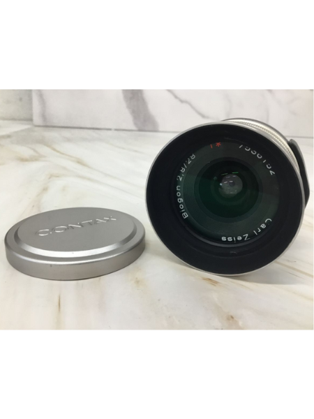 コンタックスのカメラレンズ「Biogon 28mm F2.8」を買取｜千葉 浦安市