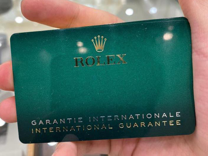 保証書，取説，箱・・ロレックスの付属品ってどれくらいの価値があるの