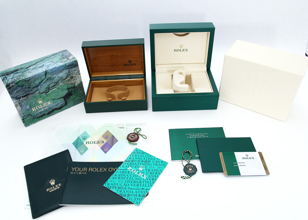 箱なし・保証書なしでロレックスの買取はできる？付属品欠品による査定