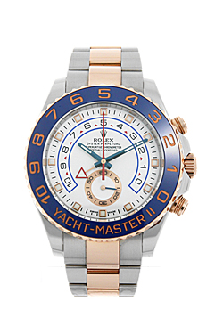 ロレックス ヨットマスターⅡ 新型ベンツ針 116681 の買取価格 - 高級