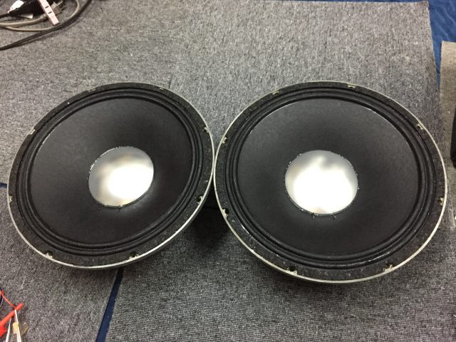 JBL D131 のリコーン | 修理事例 | オーディオ買取センター