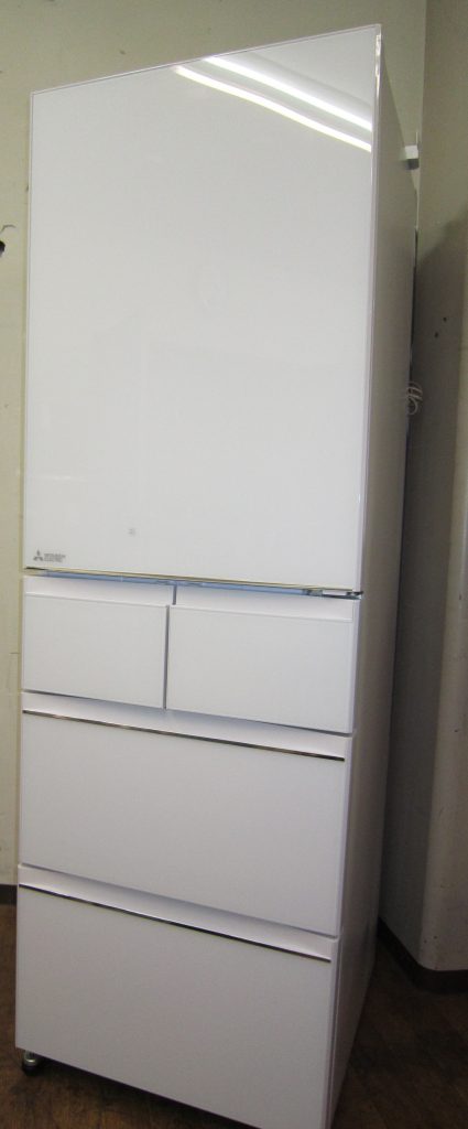 MITSUBISHI 三菱電機 冷蔵庫 MR-B46Z-W [クリスタルピュアホワイト