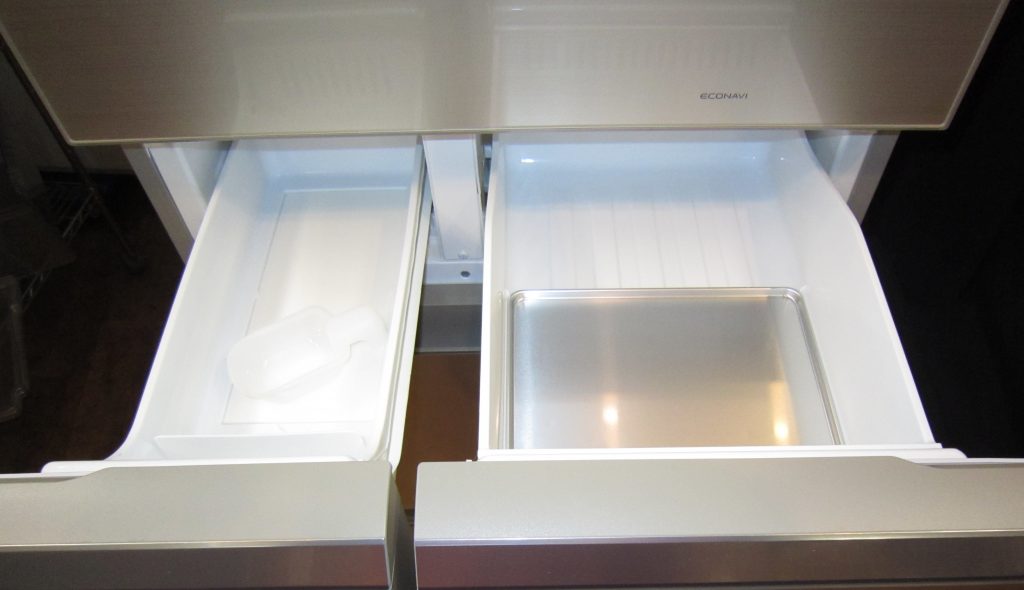 Panasonic パナソニック ノンフロン冷凍冷蔵庫 NR-E412PV-N形 5ドア