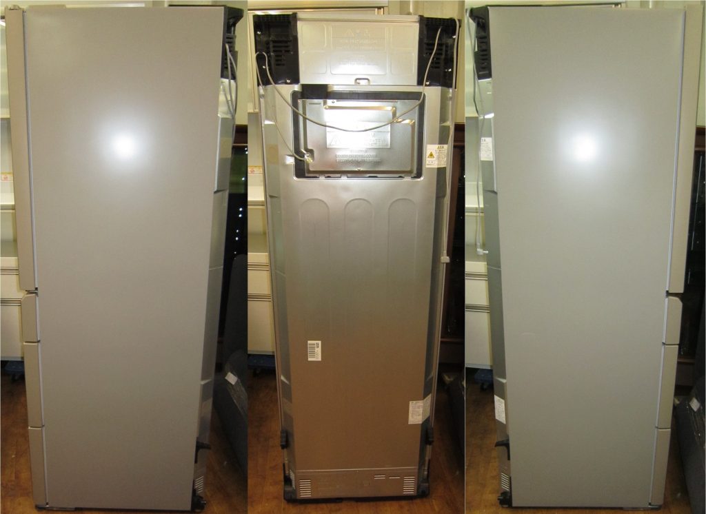 Panasonic パナソニック ノンフロン冷凍冷蔵庫 NR-E412PV-N形 5ドア