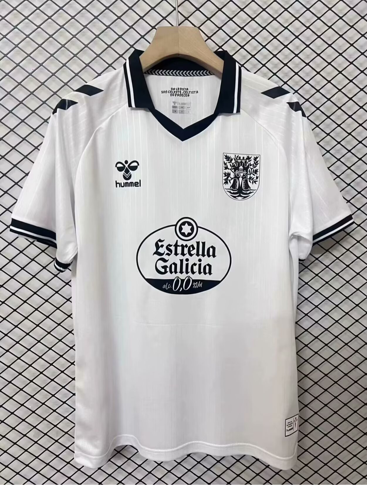 Commemorative Version 2025/26 RC Celta de Vigo White Thailand