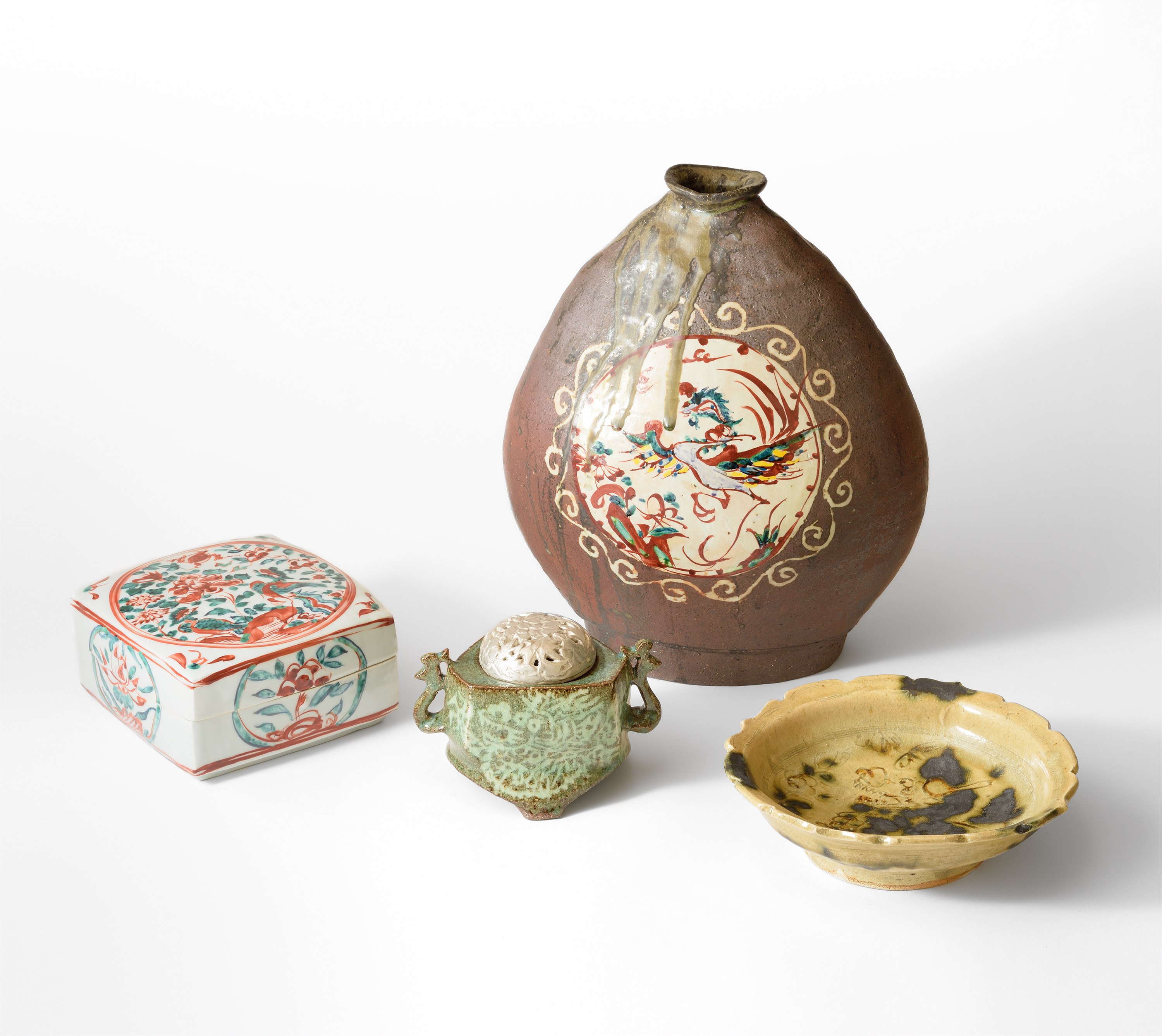 半泥子廣永窯 藤村州二 春の新作展 | 柿傳ギャラリー