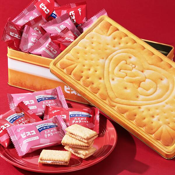 江崎グリコ ビスコ ギフトボックス 32p - カルディコーヒーファーム