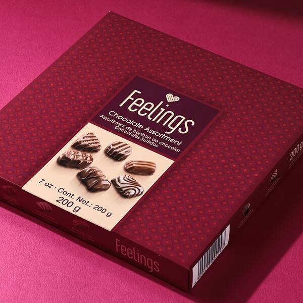 フィーリングス チョコレートアソート 200g - カルディコーヒー