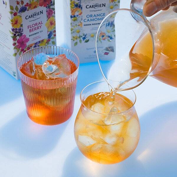 カーミエン グリーンルイボスティー オレンジカモミール 20p