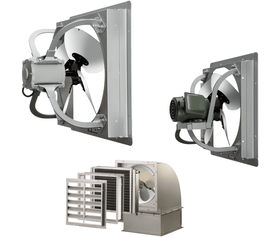 ユニットファン ：有圧扇・産業用換気扇｜株式会社 鎌倉製作所