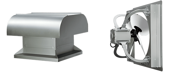 工場換気扇・屋上換気扇・ルーフファン｜株式会社鎌倉製作所