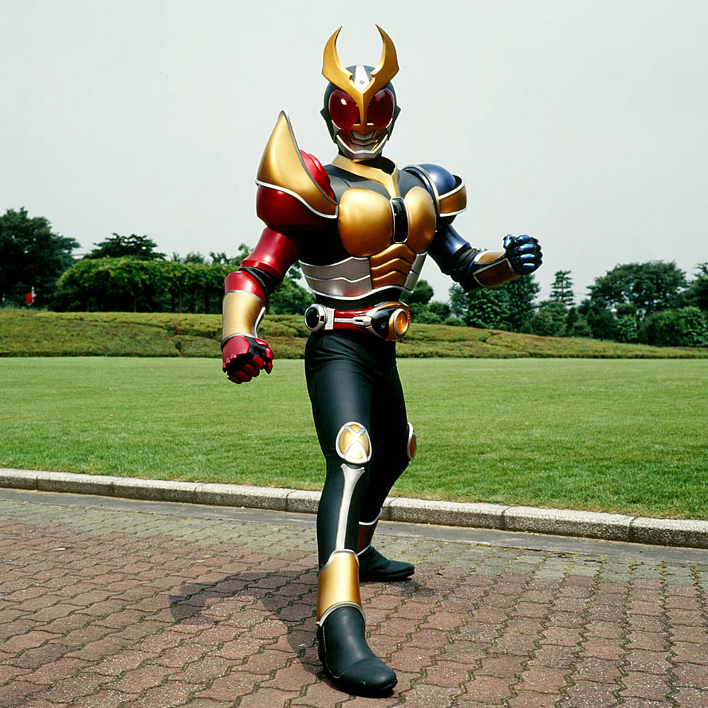 仮面ライダーアギト トリニティフォーム | 仮面ライダー図鑑 | 東映