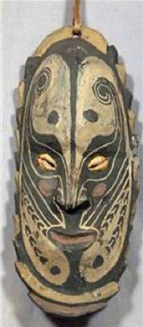 パプアニューギニアのお面