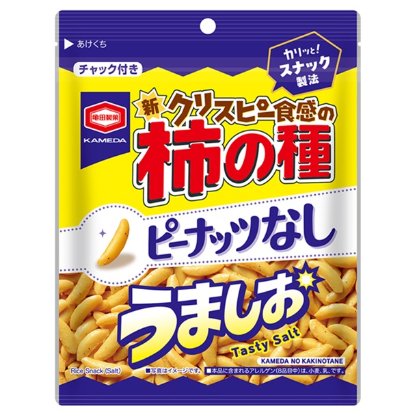 73g 亀田の柿の種 ピーナッツなし うましお | 亀田製菓株式会社