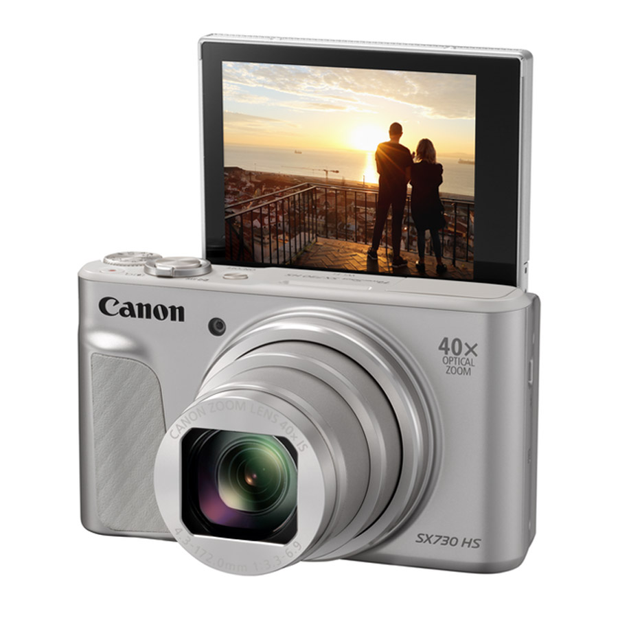Canon PowerShot SX730 HS Silver