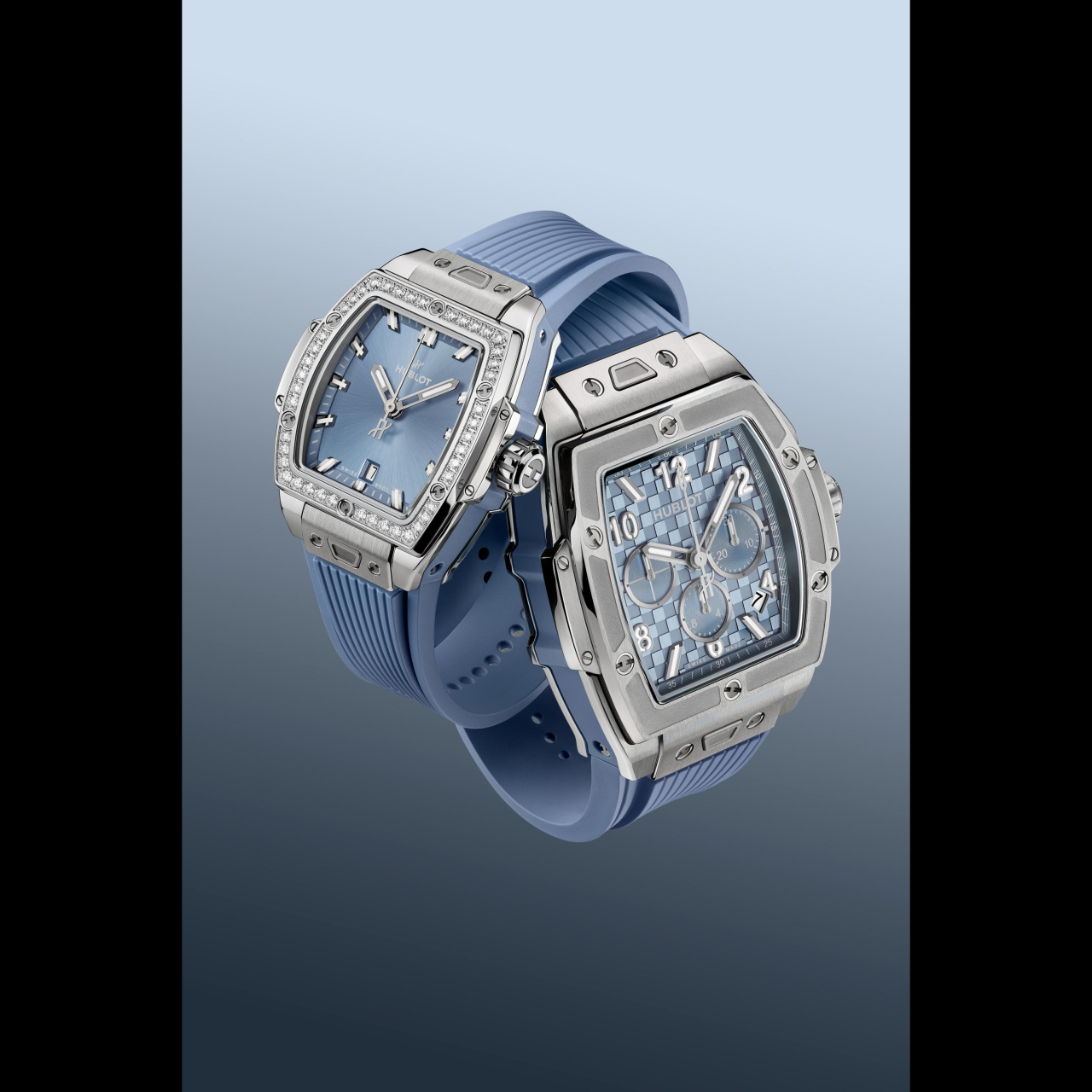 スピリット オブ ビッグ・バン チタニウム コールブルー 642.NX.717B