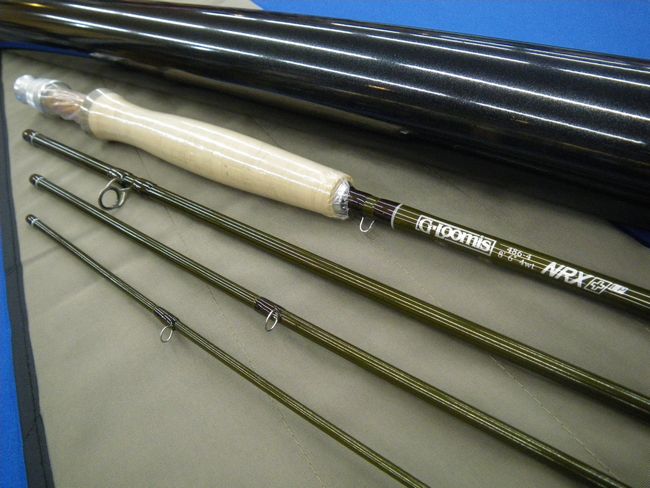 上飯田取扱商品＜フライ-ルーミスロッド＞