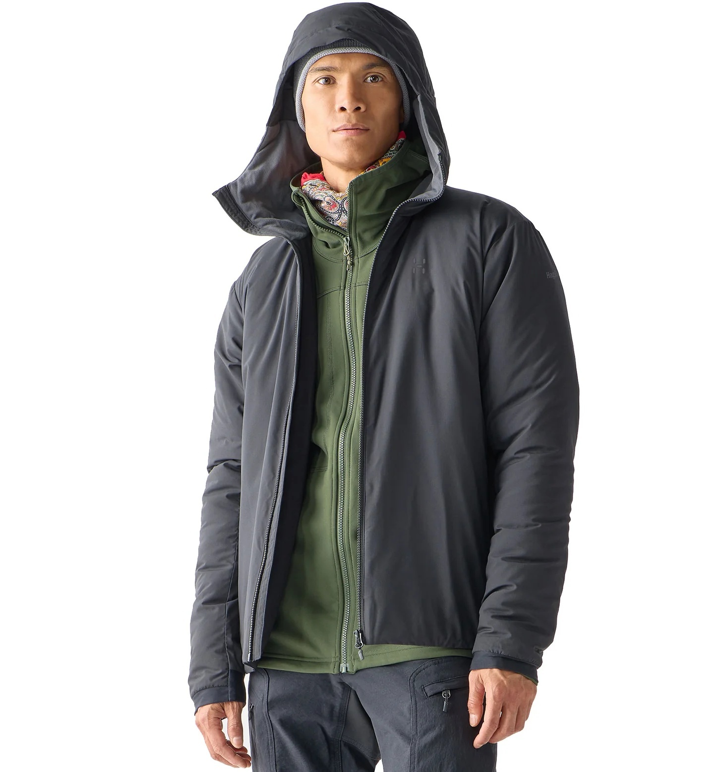 ホグロフス ミミック アラート フード (メンズ) Haglofs Mimic Alert