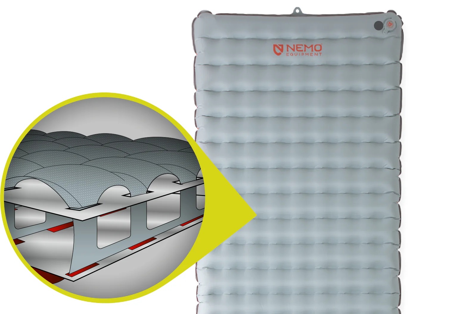 NEMO ニーモ テンサーオールシーズン レギュラーワイド (183cm/64cm)