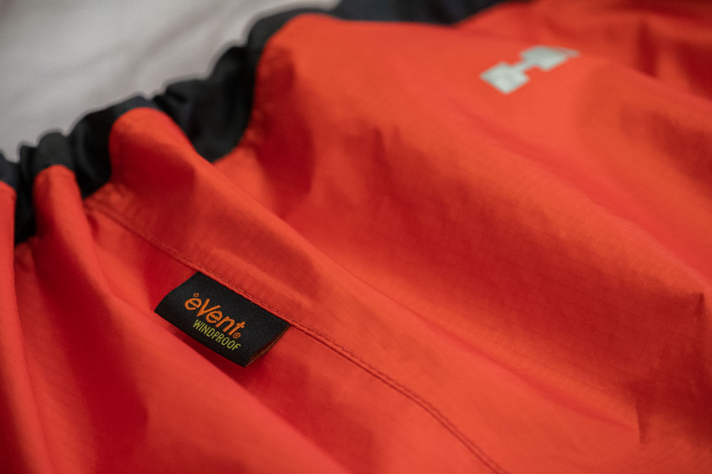 HERITAGE eVent WINDPROOF ヘリテイジ イーベント ウィンドプルーフ