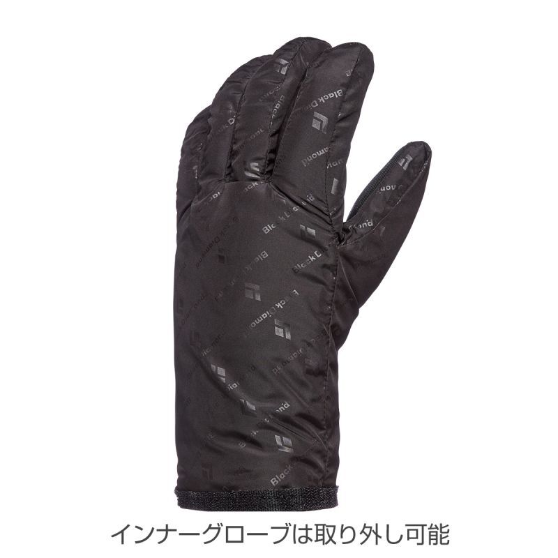 BlackDiamond ブラックダイヤモンド ソロイストグローブ