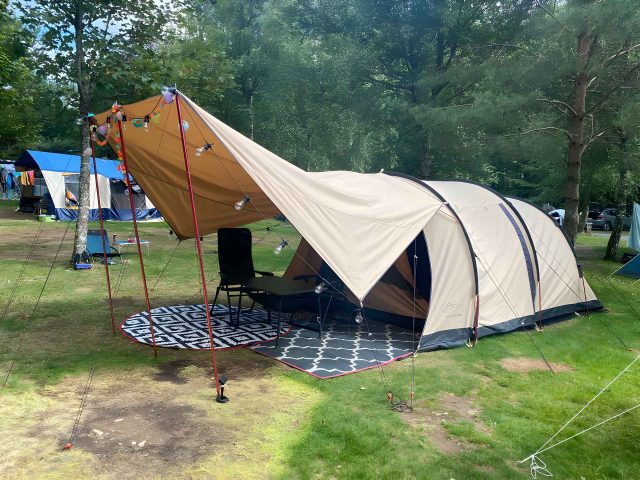 Review: De Bardani Spitfire 280 RSTC van Lisanne lekker ruim