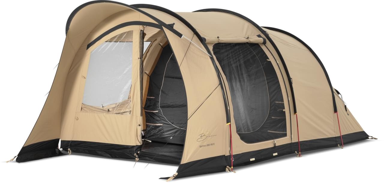 Bardani Spitfire 280 RSTC / 4 Persoons Tent Beige kopen?