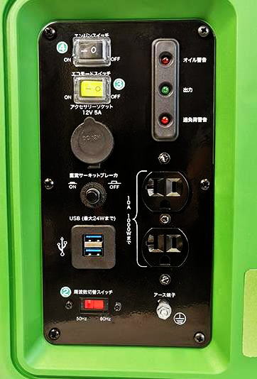 金物専科】カセットガス インバーター発電機 GEN-1000の通販ショップ