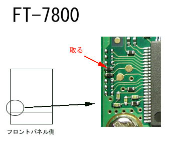 八重洲無線機の受信改造方法